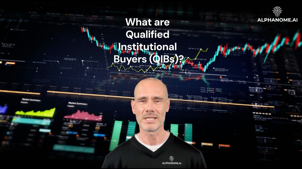 What are Qualified Institutional Buyers (QIBs)?