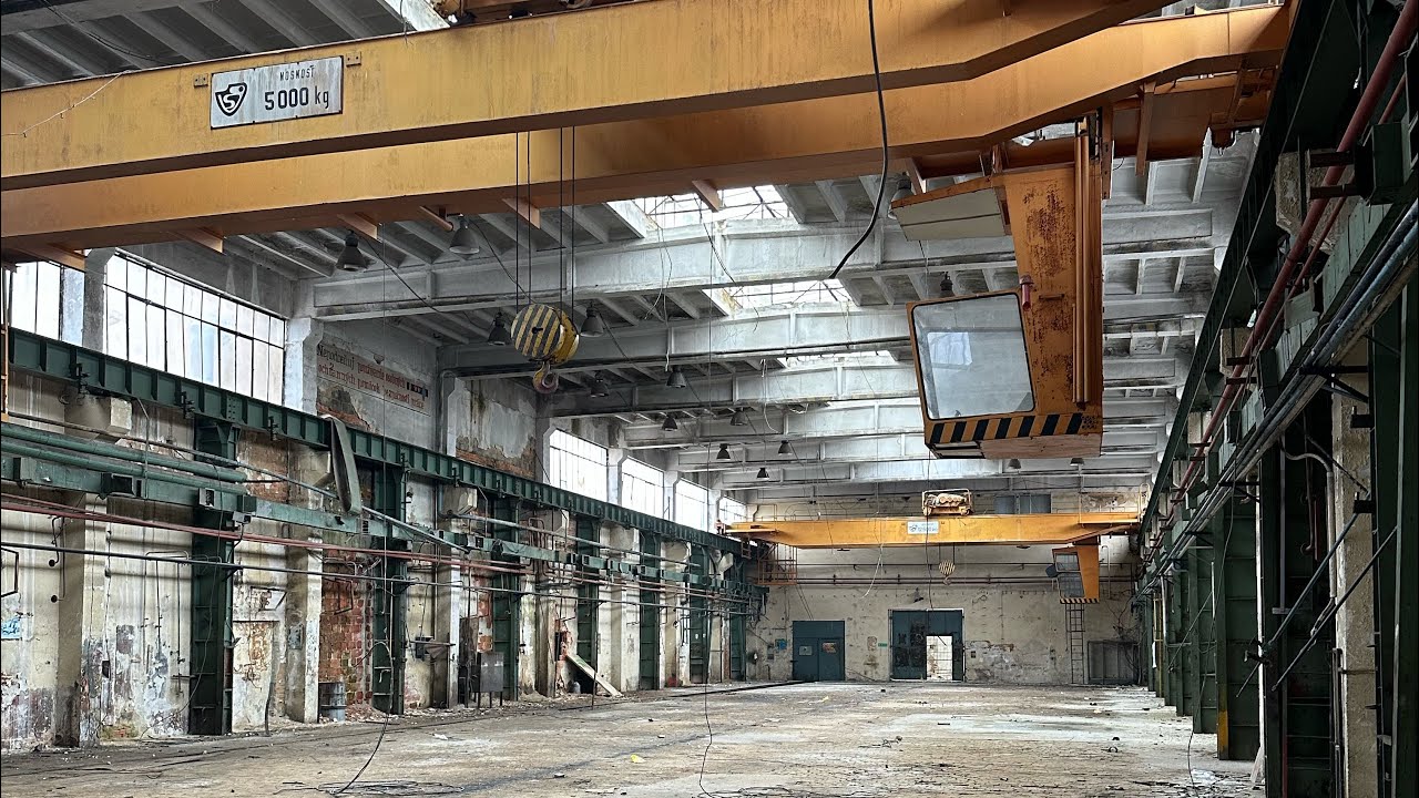 🏭 Bývalé závody ťažkého strojárstva Lučenec 🇸🇰 