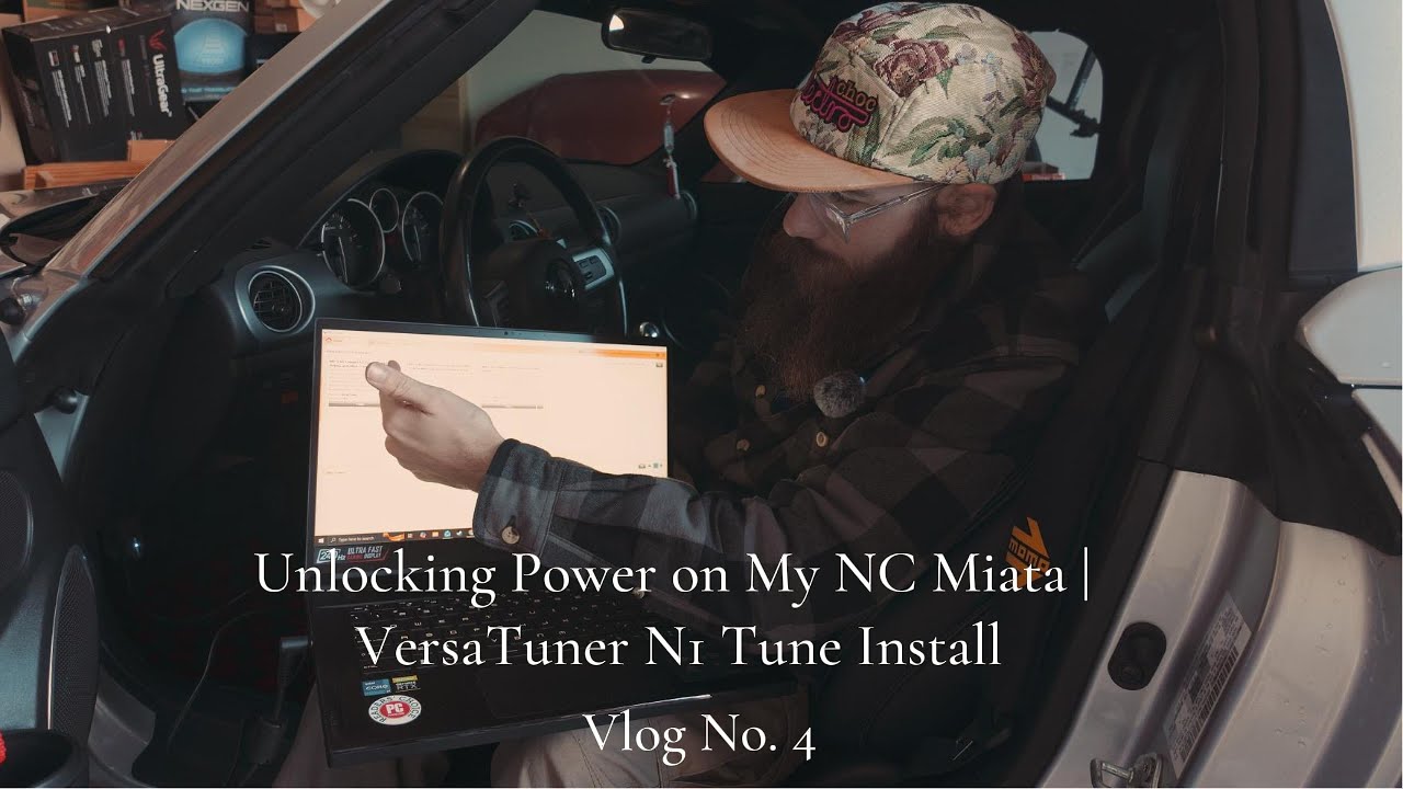 Unlocking Power on My NC Miata | VersaTuner N1 Tune Install