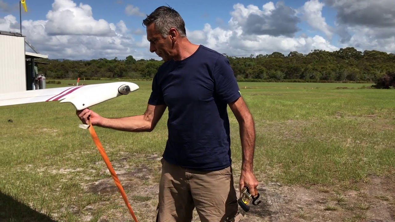 Ground Anchor Screws to Tie Down Light Aircrafts on Rough Airfields