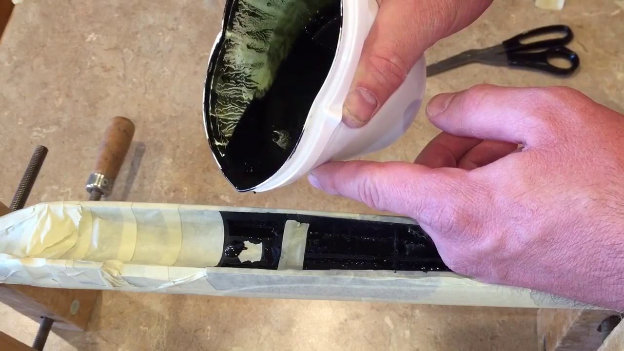 Match Grade Bedding and Stock Stabilizer for Remington 700 SPS Part 3