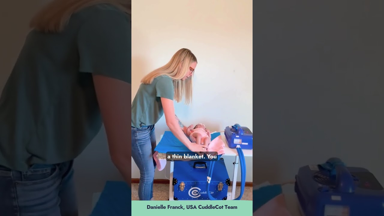 #CuddleCot Q&A: How long does the CuddleCot stay cool?  #babylosssupport