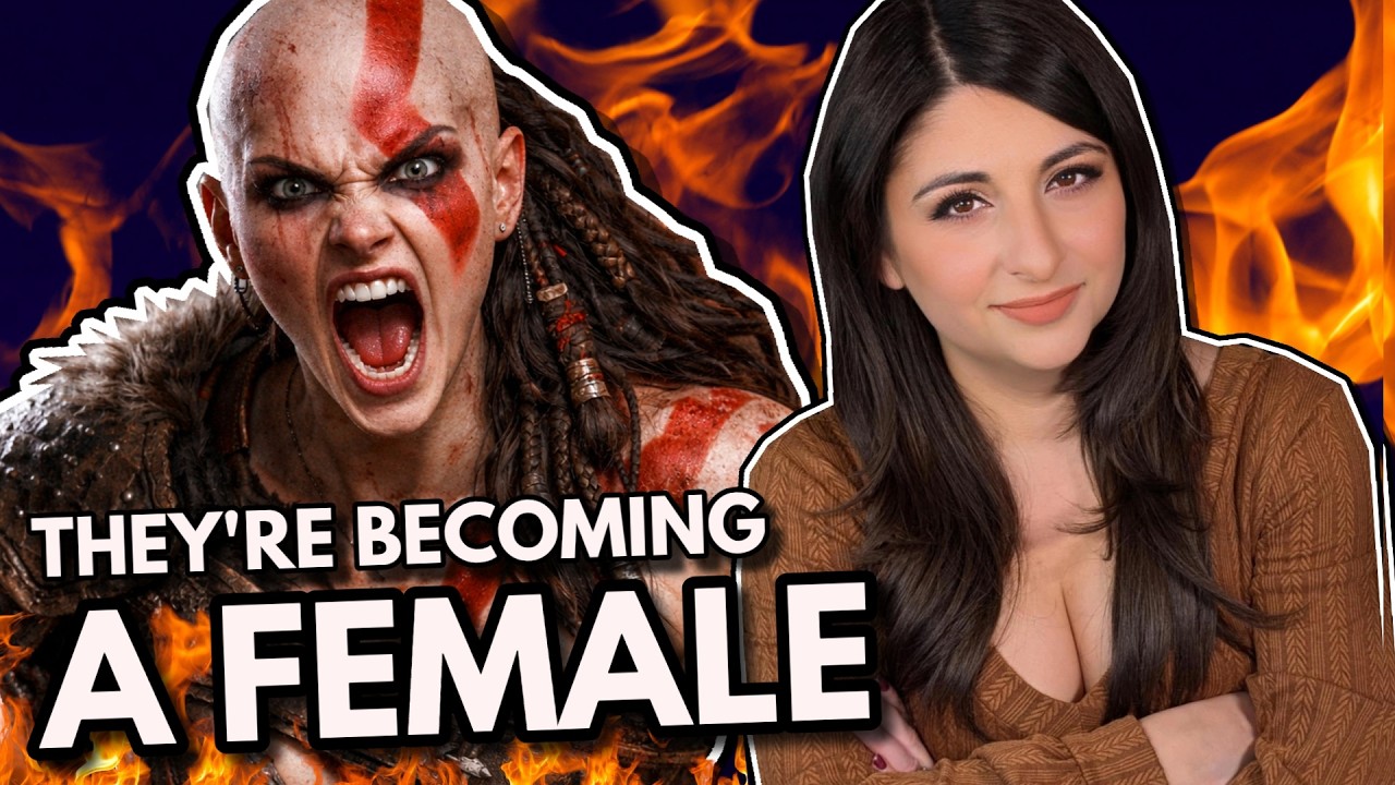 They're Removing Kratos: The God of War Female Replacement Controversy