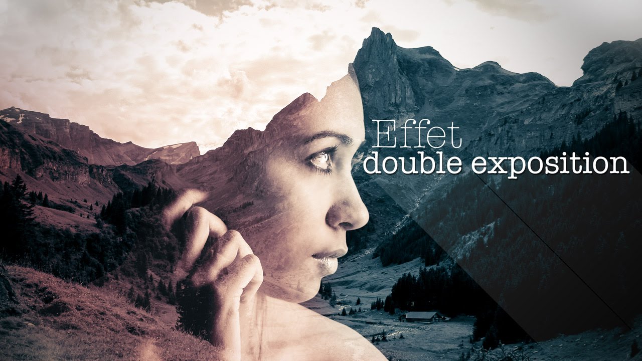 [TUTO] EFFET DOUBLE EXPOSITION / DOUBLE EXPOSURE AVEC PHOTOSHOP CC