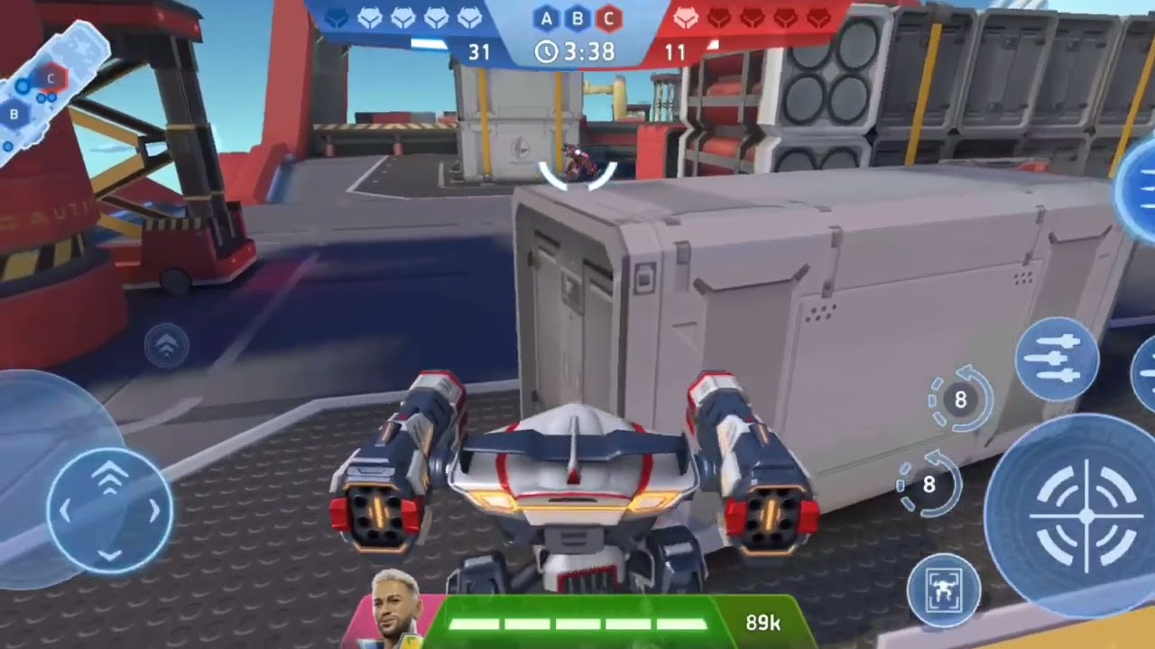 MISSILE RACK 16 with ALL Heavy Mechs - Mech Arena Gameplay