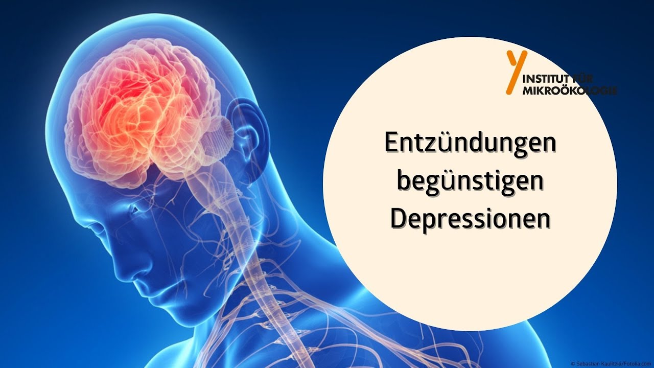Entzündungen begünstigen Depressionen