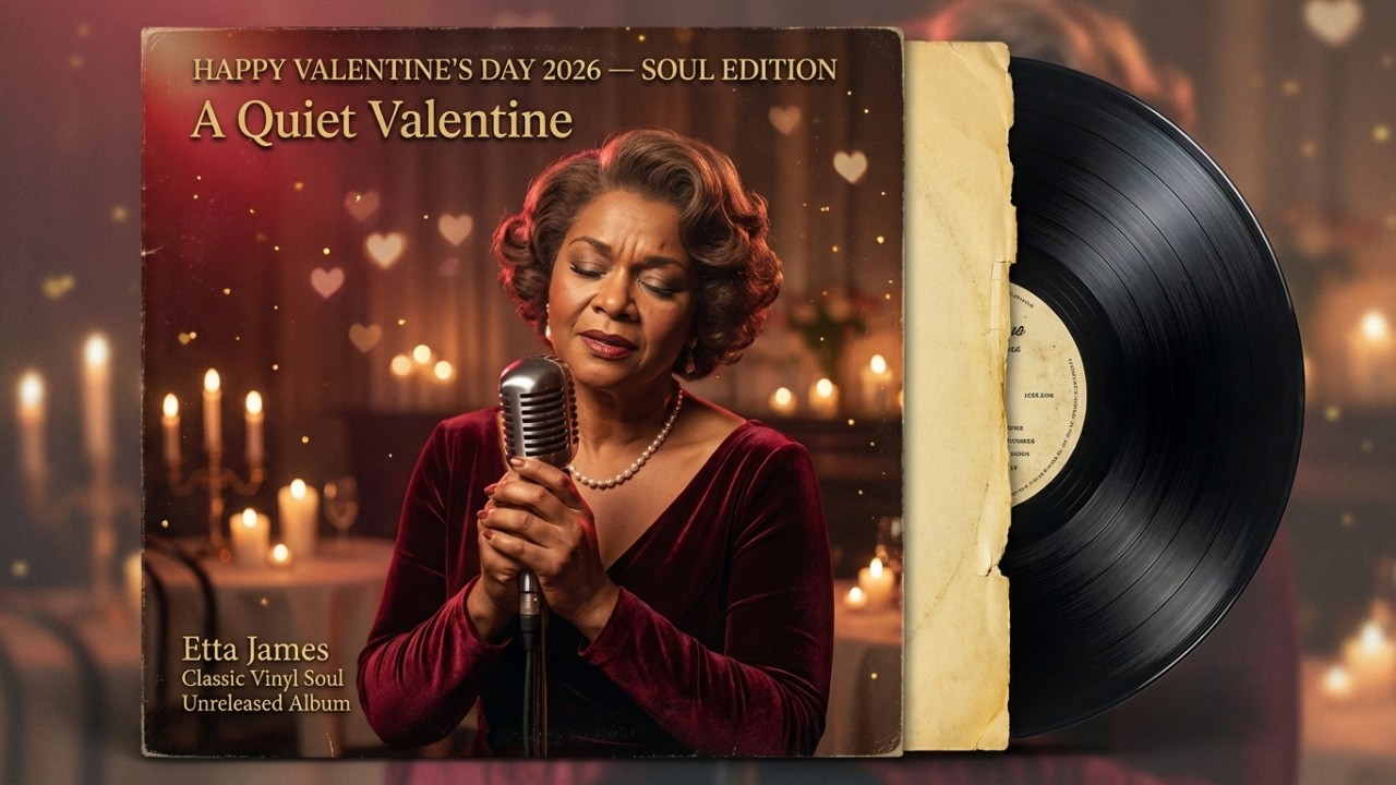 Etta James Valentine Love Songs (1960s) | Vintage Southern Soul Classics