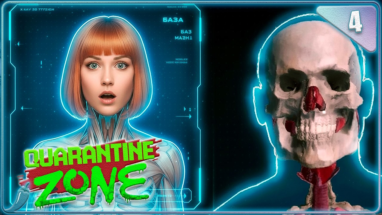 РЕНТГЕН И АГРЕССИВНЫЕ ВЫЖИВШИЕ ► Quarantine Zone: The Last Check #4