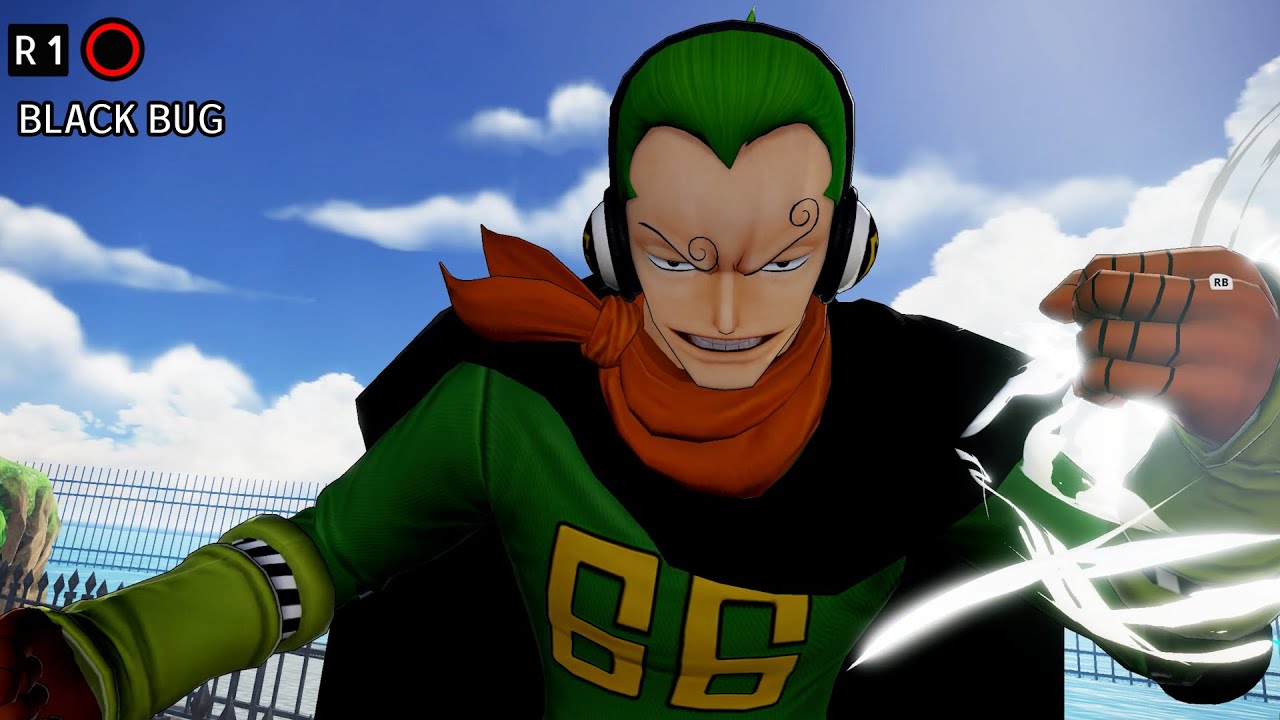 One Piece Pirate Warriors 4 - Yonji (With Demo) Complete Moveset