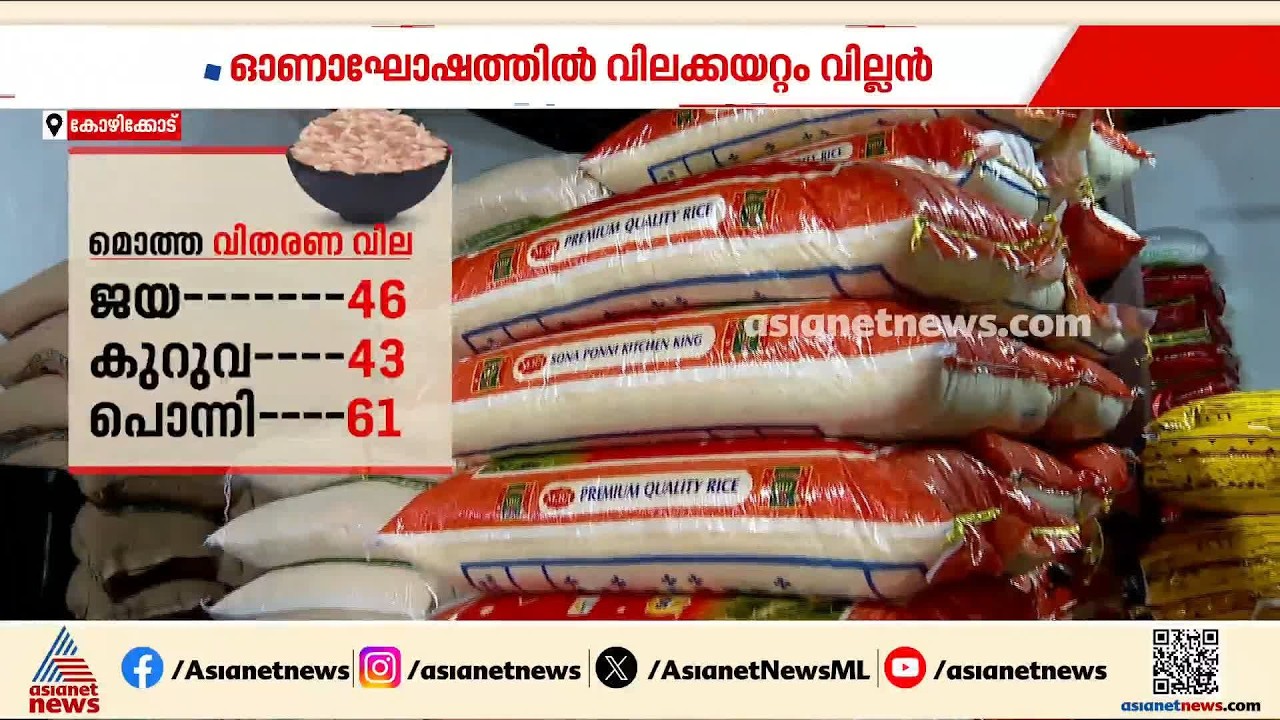 'സപ്ലൈകോയിൽ വിലകുറച്ച് കൊടുക്കുന്നതുകൊണ്ട് കച്ചവടം കുറഞ്ഞു'; ഓണാഘോഷത്തിൽ വിലക്കയറ്റം വില്ലൻ| Onam