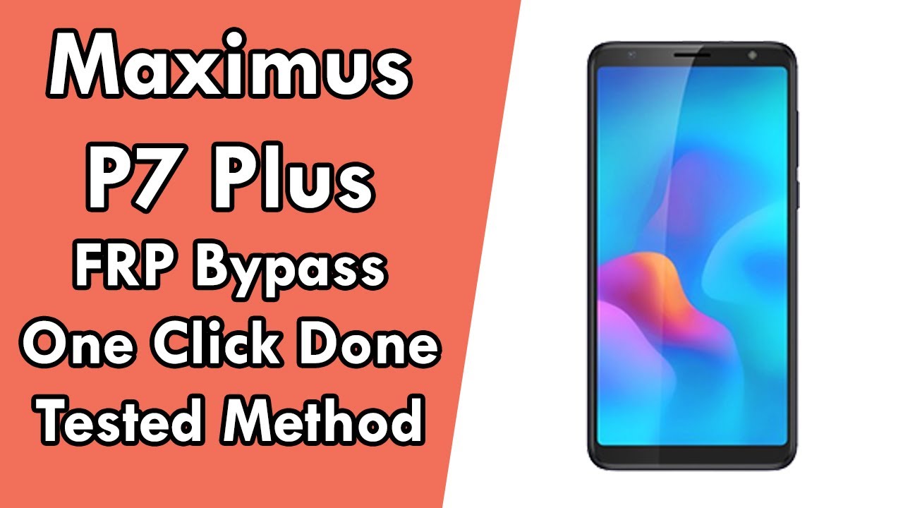Maximus P7 Plus FRP Reset | Bypass Google Account 8.1.0 | Tested 100% Working Done