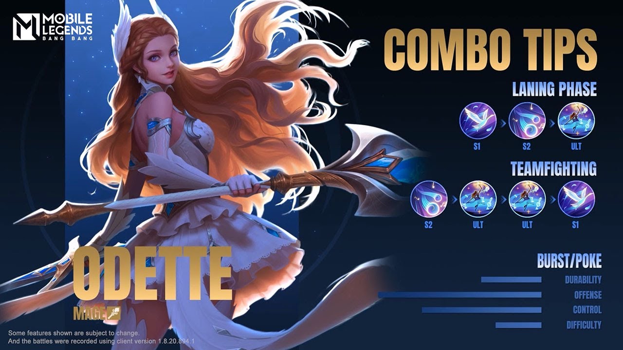 Hero Spotlight | Odette | Mobile Legends: Bang Bang