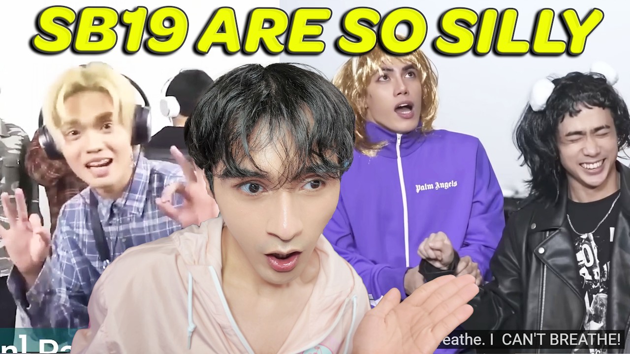 SB19 WHISPER CHALLENGE AND SHOWBREAK 5 EP.1 STELLA IS BACK 😹😹 | REACTION