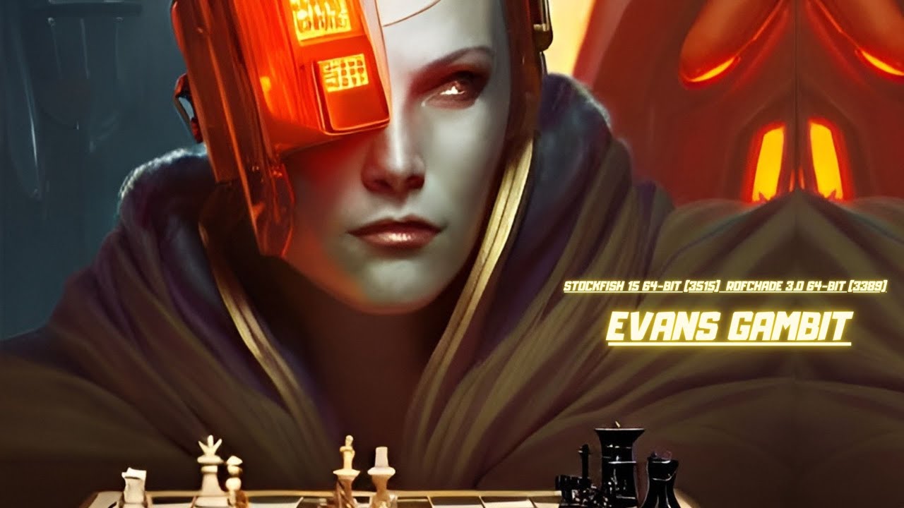The Gambits of the Past are the FUTURE of Chess | Stockfish 15  vs RofChade | EVANS GAMBIT