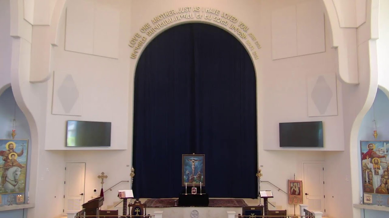 Fifth Sunday of Great Lent - 3/15/26 - St. Sarkis Armenian Church