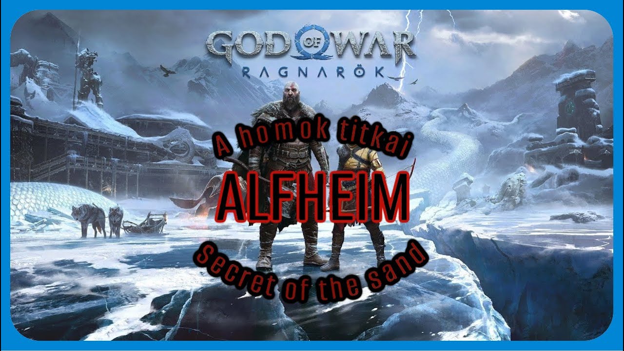 A HOMOK TITKAI / SECRET OF THE SAND | God of War: Ragnar&ouml;k (PS5/4K60)