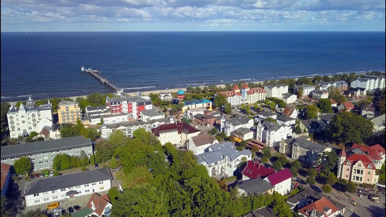 Zinnowitz auf  der Insel Usedom...