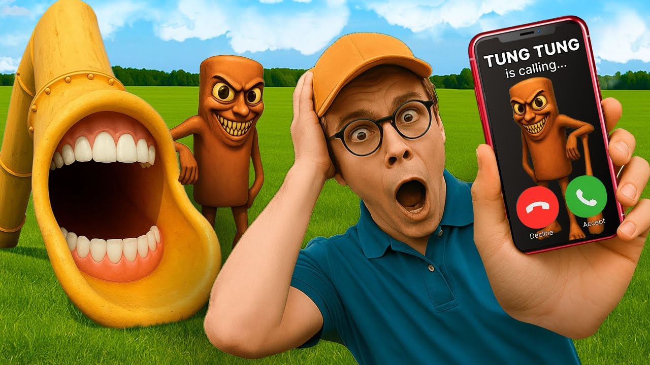 Tung Tung Tung Sahur is calling MR.HAT! SLIDE EATER EAT SLEEPY
