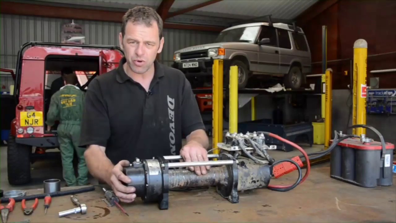HOW TO REPAIR A WINCH - PART 1 (OF 3)