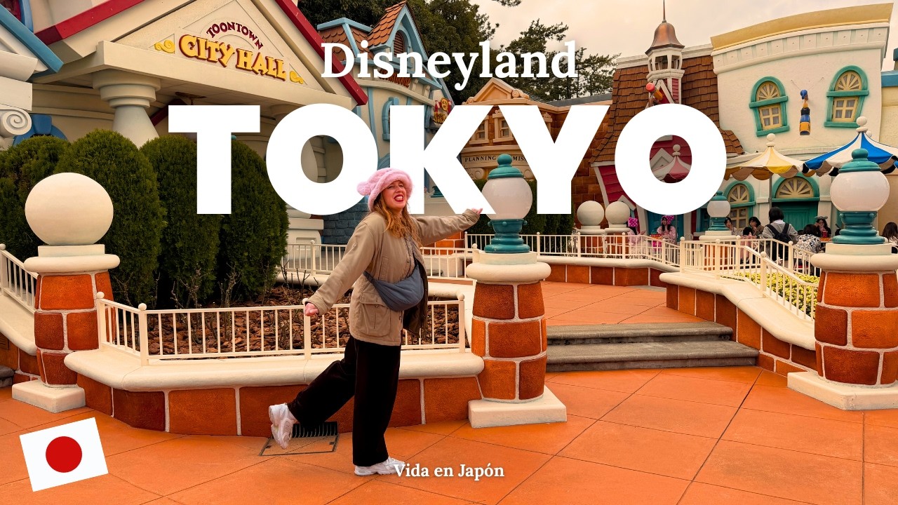 Un día mágico en Tokyo Disneyland ✨