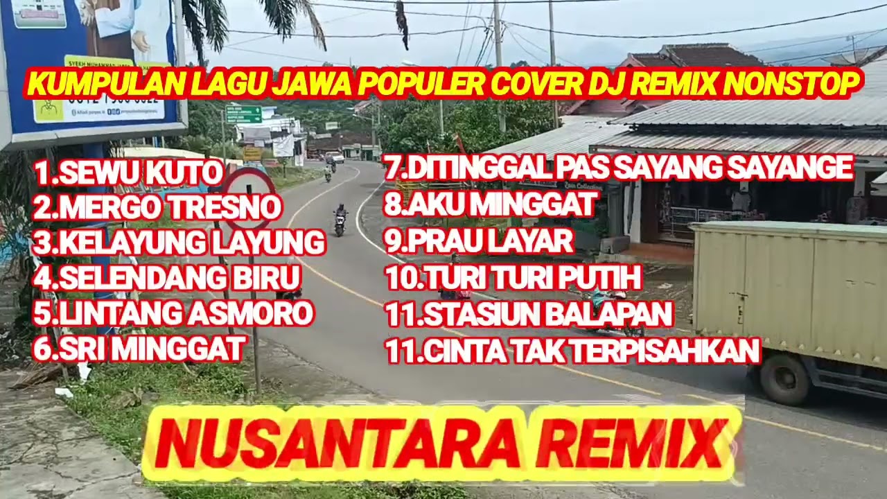 DJ Remix Jawa Populer Nonstop 2026 🔥 Full Bass Enak Didengar!