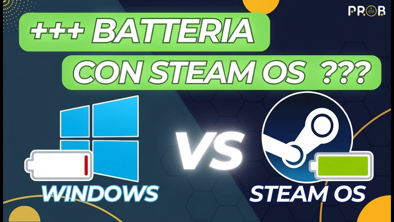 AUTONOMIA Windows vs STEAMOS vs BAZZITE