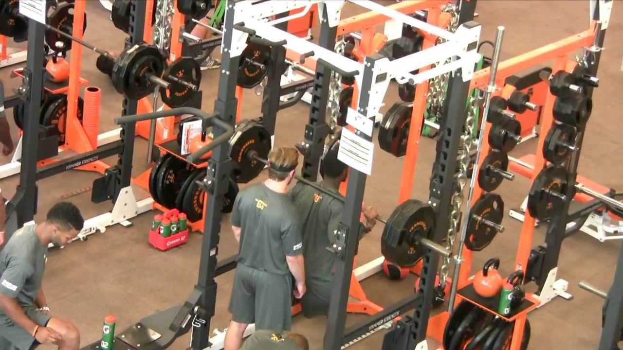Tennessee Squat Plus Workout