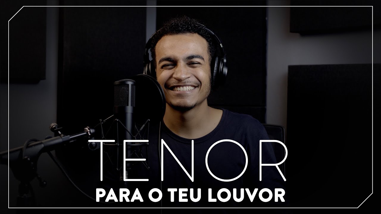 Kit de Voz - Para o Teu Louvor -  Tenor