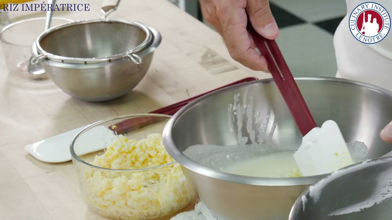 How to make the BEST Imperial Rice Pudding the FRENCH WAY! (Riz Impératrice)