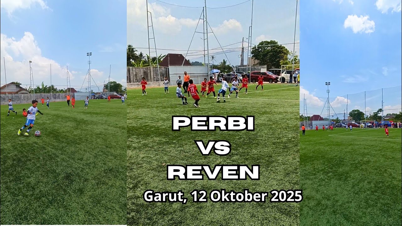 CUPLIKAN PERTANDINGAN MATCH 4 BABAK 1 PERBI  vs REVEN, GARUT 12 OKTOBER 2025