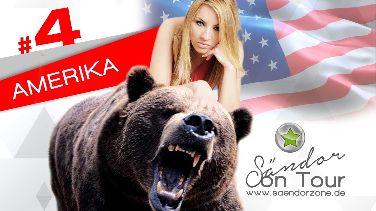 AMERIKA #4 - Yosemite Park: Bären, Klapperschlangen und Pumas - SÄNDOR ON TOUR