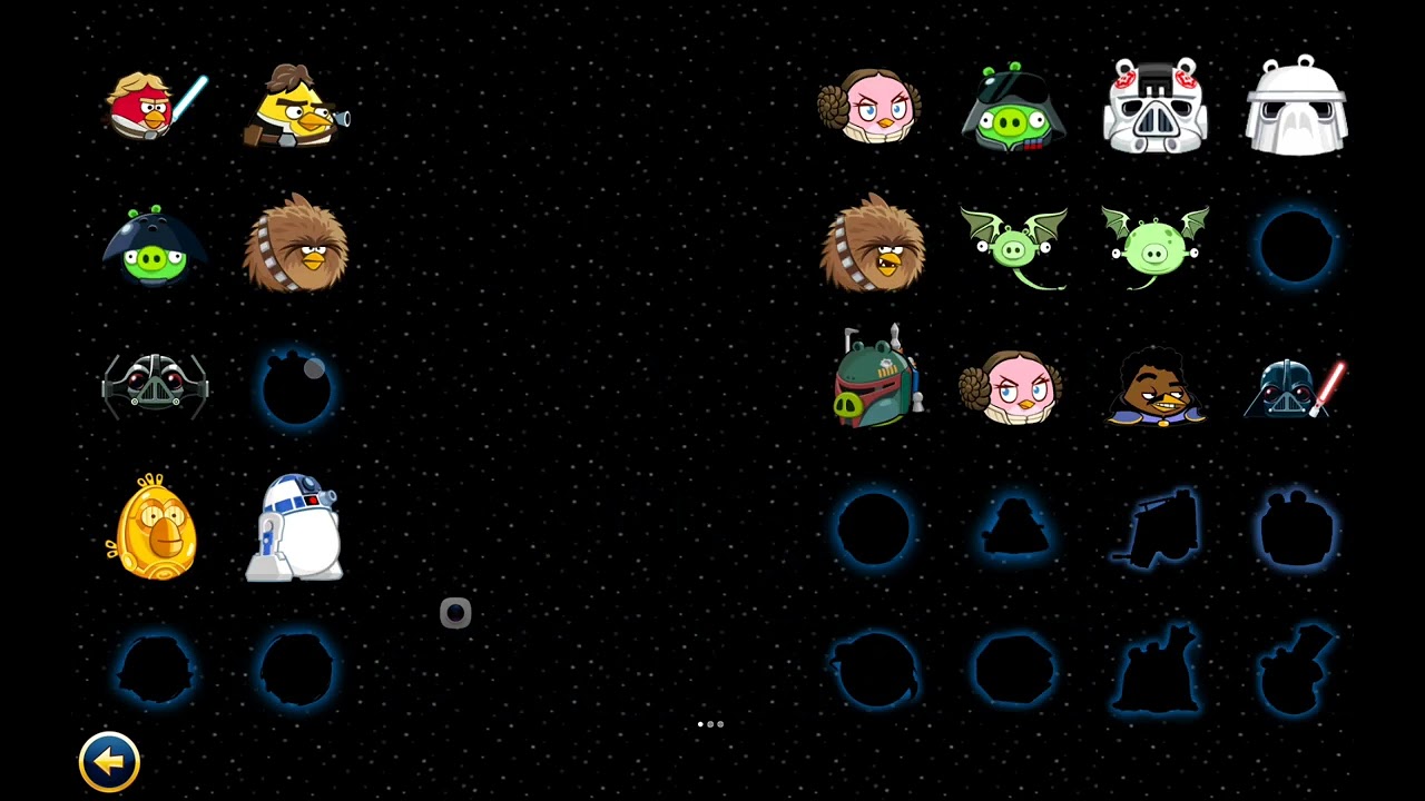 all sound of angry birds star wars 1