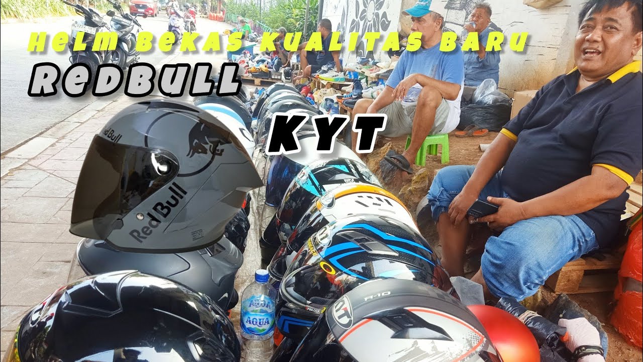 REVIEW LENGKAP Best Seller Helm Viral-Lapak Bang Faisal‼️Pasar Loak Kebayoran Lama