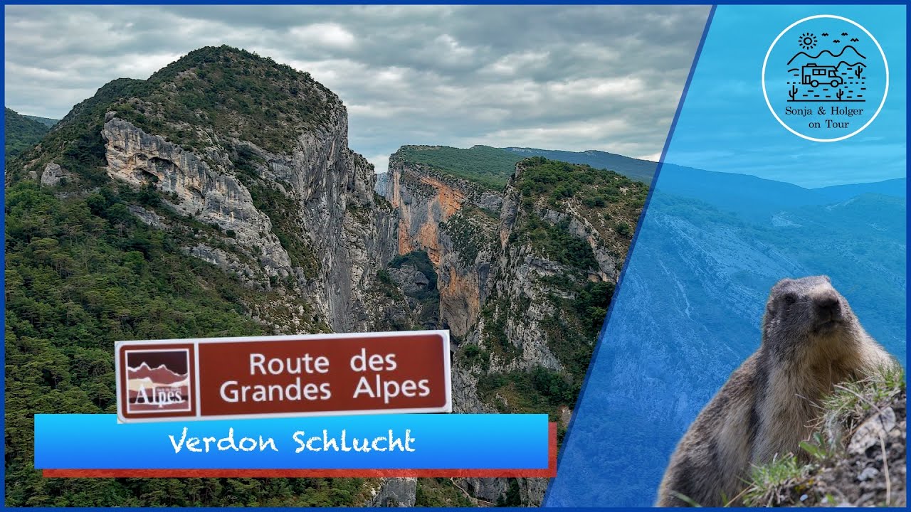 Mit dem Wohnmobil durch die Verdon Schlucht – Frankreichs Naturwunder erleben