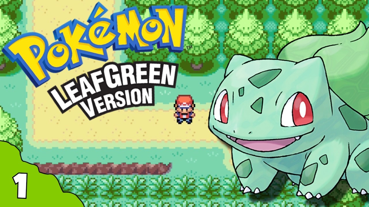 The Toxic Journey Begins | Bulbasaur, Brock & The Boulder Badge | Pokemon LeafGreen | Part 1