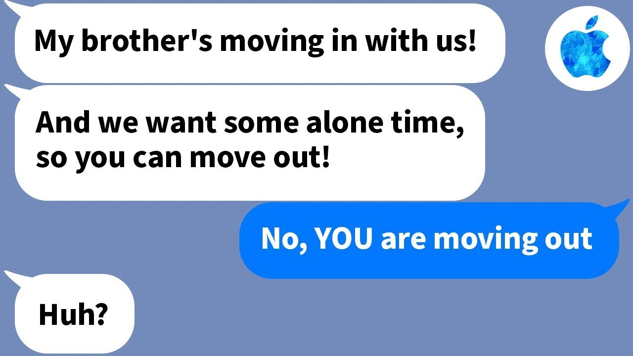 【Apple】My wife loved her brother... a little bit TOO much...