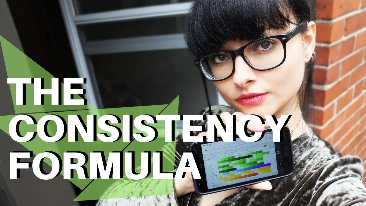 THE CONSISTENCY FORMULA // How to Be Consistent & Get What You Want