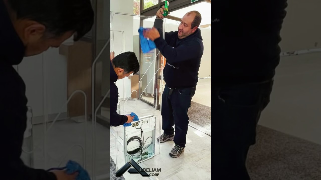 Se realiza mantenimiento preventivo arcos de seguridad RFID. #tecnologia