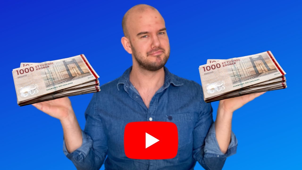 Tjen penge p&aring; Youtube (F&oslash;lg disse 5 trin)