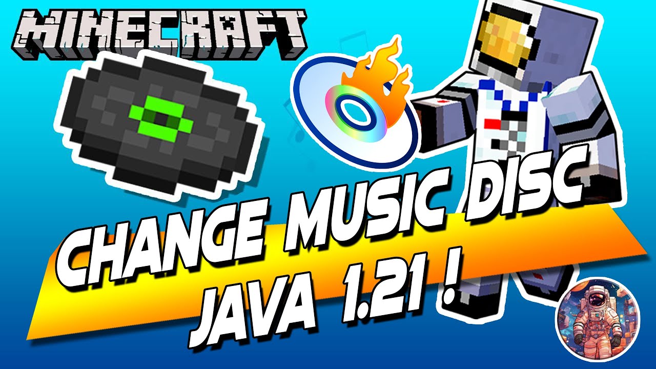 How to Create Your Own MUSIC DISCS! EPIC Minecraft Java 1.21 Tutorial