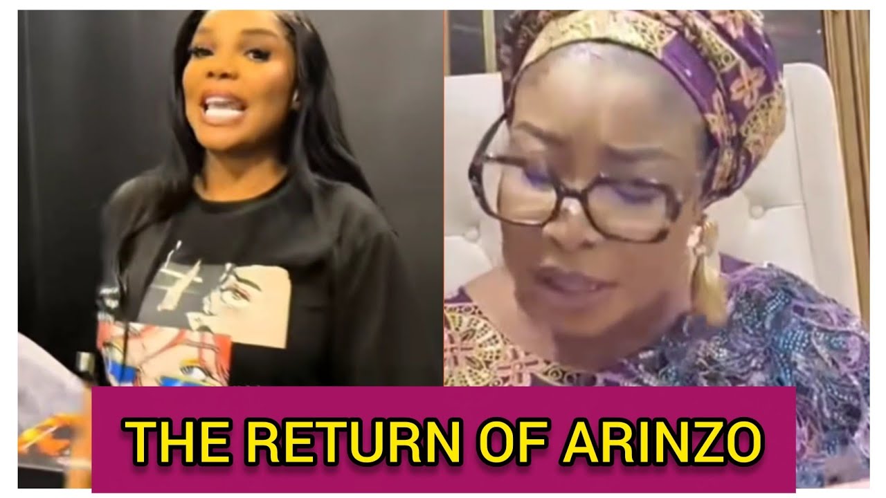 IYABOOJO ADVERTISES HER NEW MOVIE IN A GRAND STYLE, YEYEMESHO WARMING UP TO ANNOUNCE IT