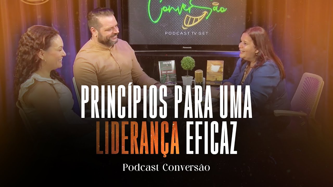 Podcast Conversão - Igreja Batista Getsêmani BH - Tema: Finanças e Liderança