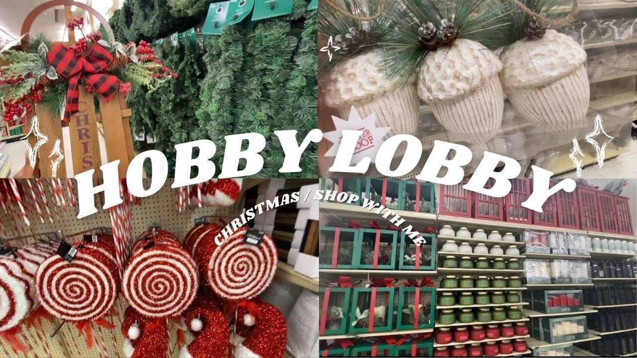 *NEW* HOBBY LOBBY CHRISTMAS | HOBBY LOBBY SHOP WITH ME 2023