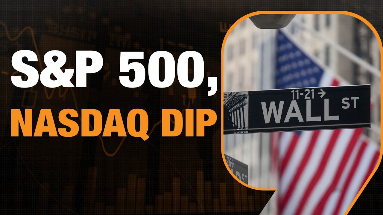 Wall Street Update: S&P 500, Nasdaq Dips Ahead of US Payrolls Data