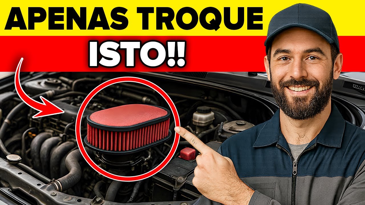Estas MODIFICAÇÕES prolongam a VIDA do seu MOTOR para SEMPRE!