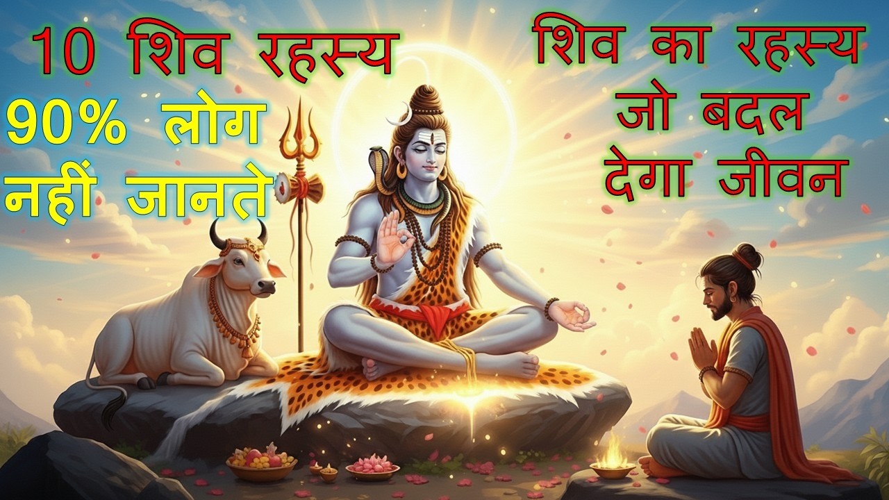 The Greatest Secret of Shiva 😱 That Will Change Your Mind