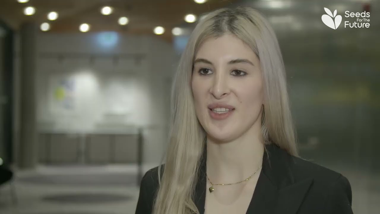 Huawei Polska - Program Seeds For The Future - Sara Kamrowska