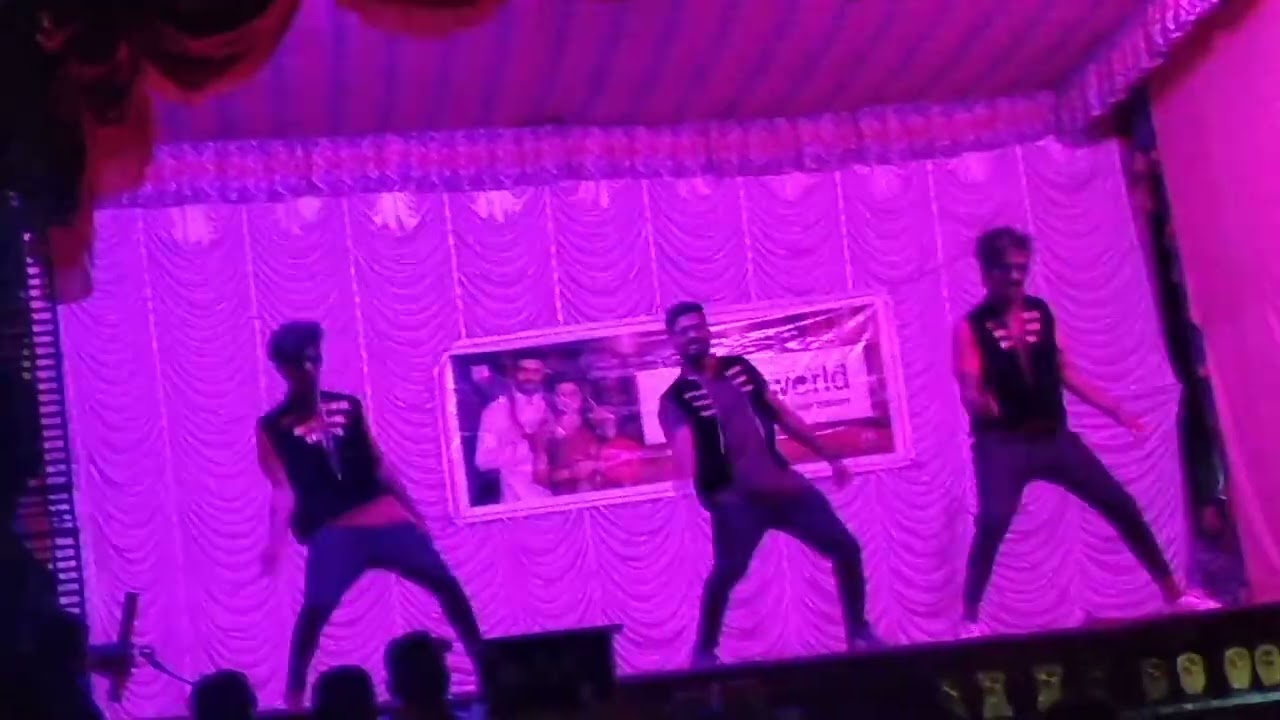 Pappa on stage