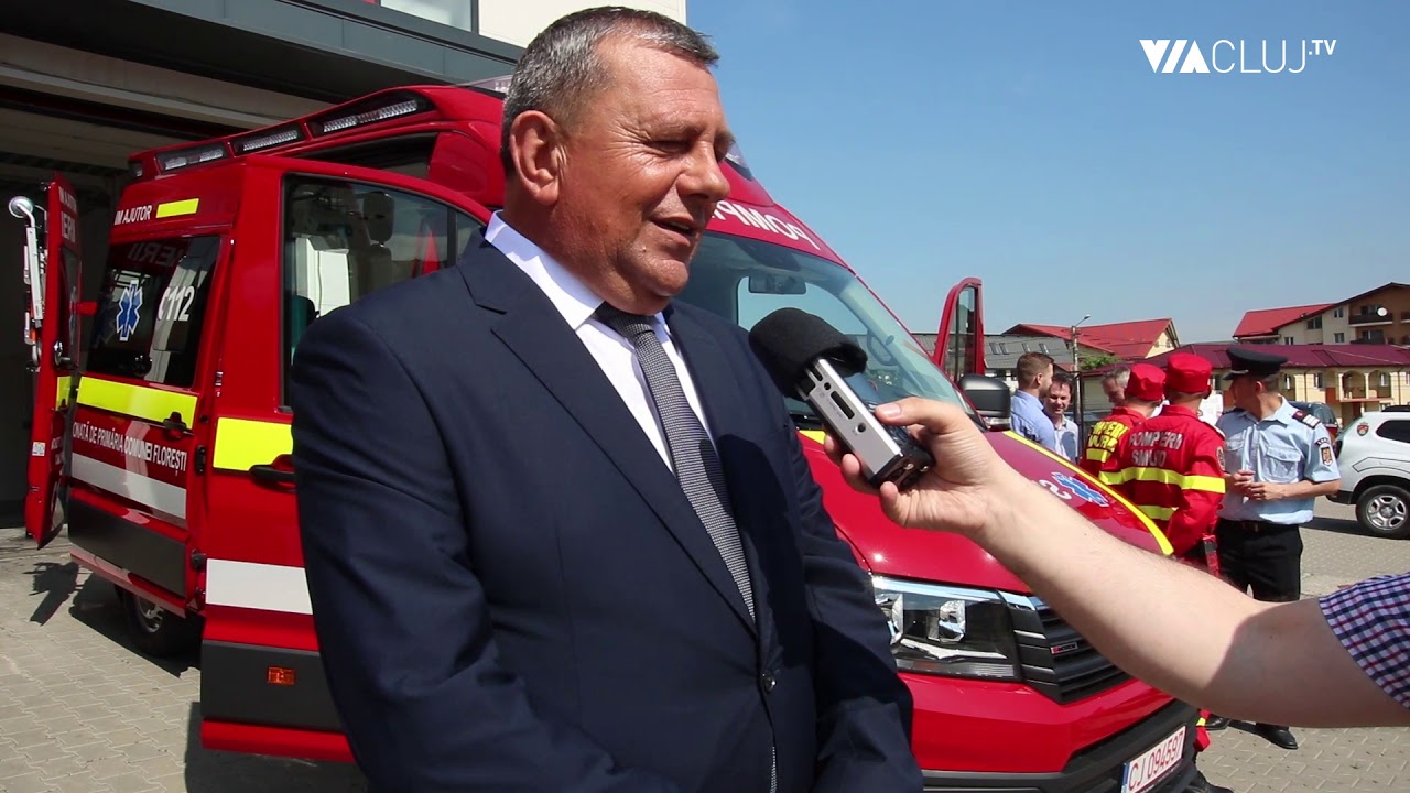 Cadou de 700.000 de lei pentru ISU Cluj