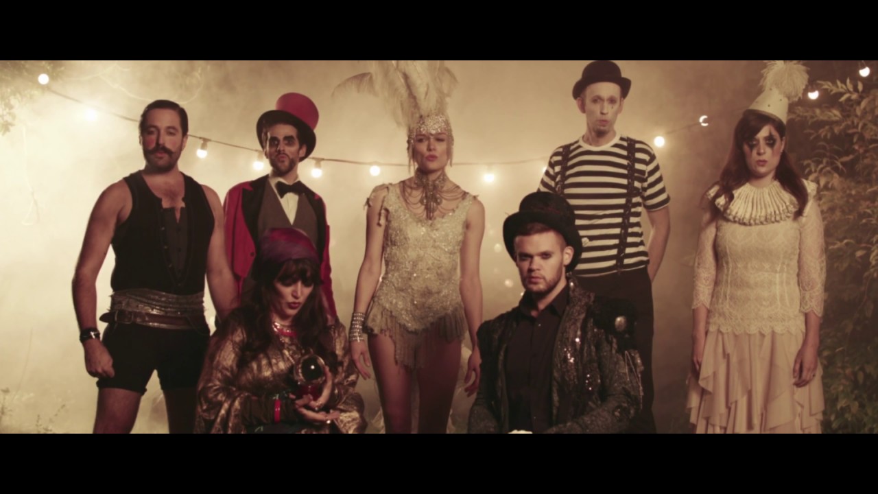 The Swingles - Tidings (The Hampton Court Carol) - official video